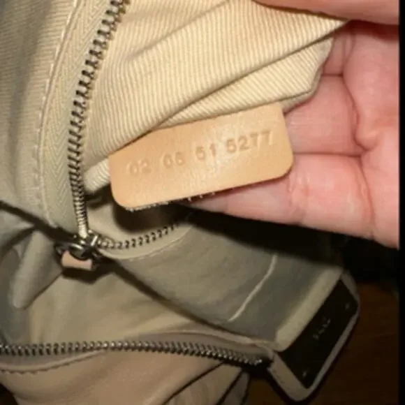 Authentic Vintage Chloe Cream Crossbody  Bag - Picture 3 of 8